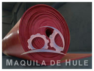 faldon hi-performance MAQUILA DE HULE